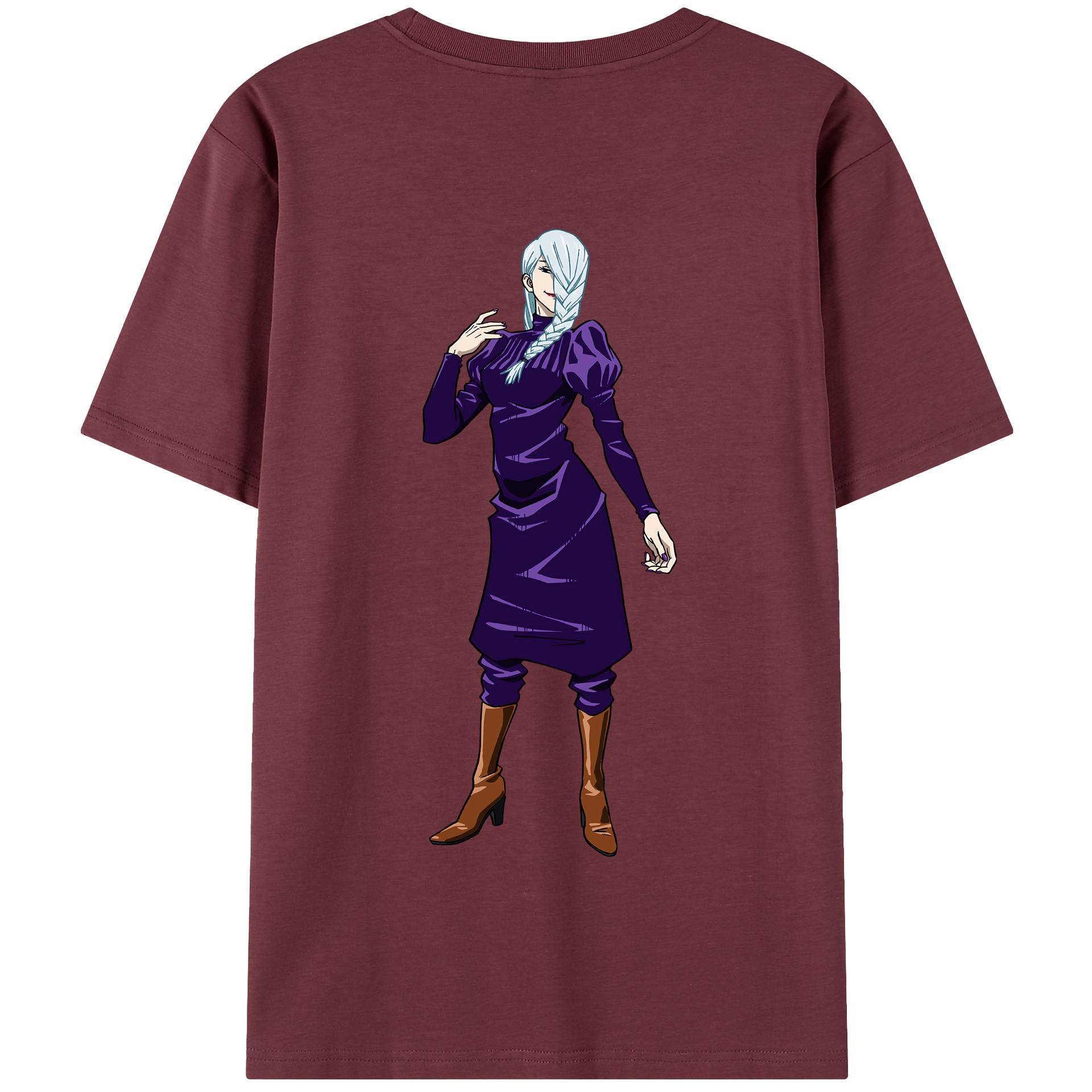 （画像用） 呪術廻戦 Jujutsu Kaisen 綿100％半袖Tシャツ（背面プリント）